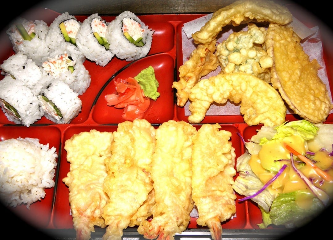 Menu of California Rolls, Teriyaki & More in Puyallup, WA Happy Bento