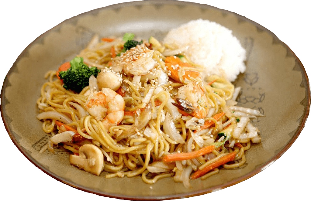 Shrimp Yakisoba